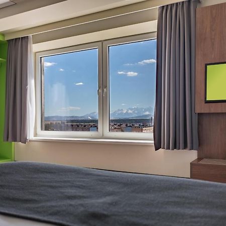 B&B Hotel Nowy Targ Centrum Экстерьер фото