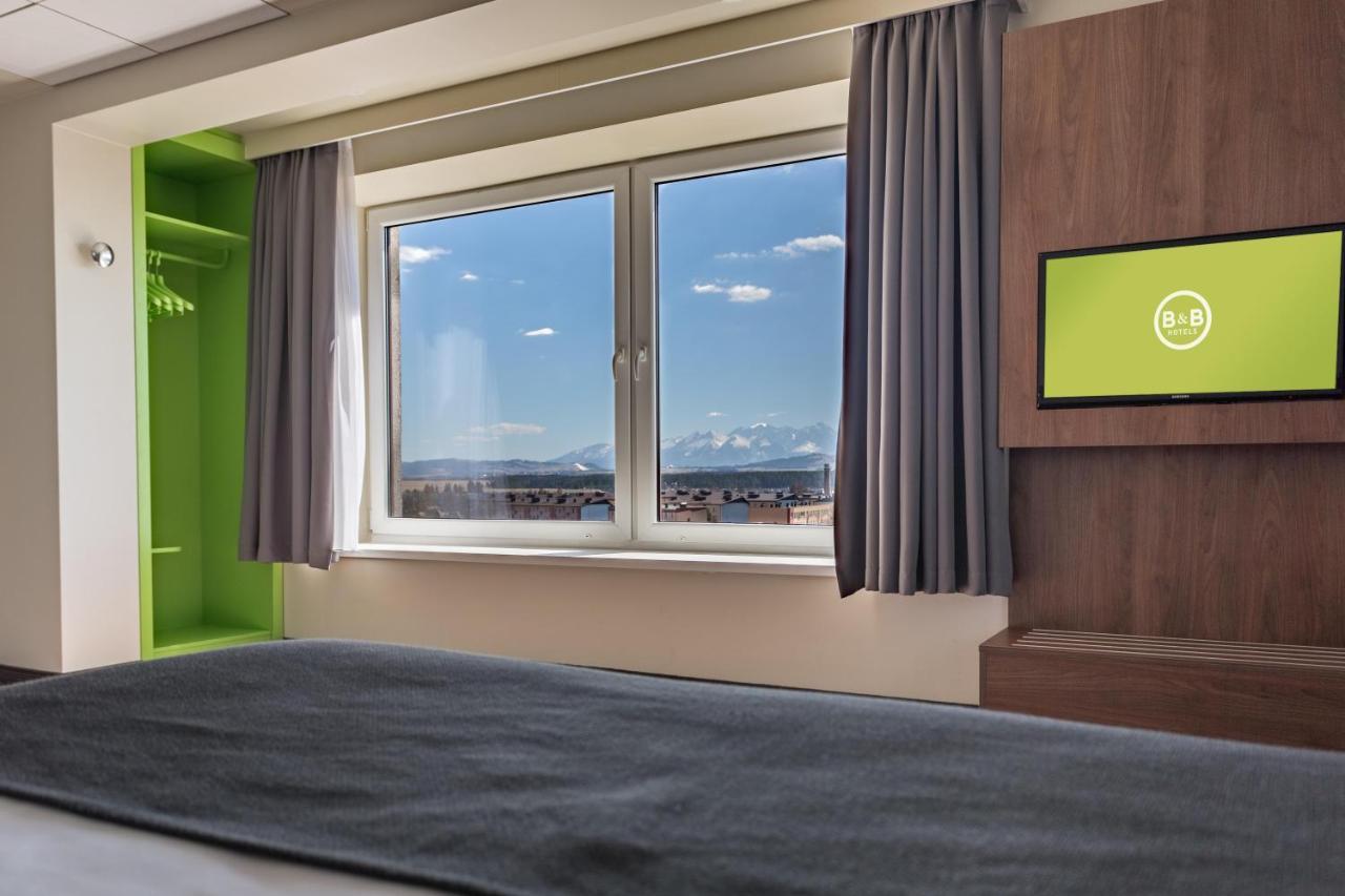 B&B Hotel Nowy Targ Centrum Экстерьер фото
